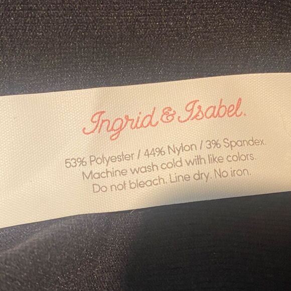 Women’s maternity pants | Ingrid & Isabel seamless active knee pants grey NWT M. - Picture 6 of 8